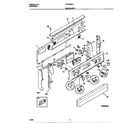 Frigidaire FEF368CCTE backguard diagram