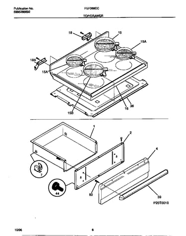 Top/drawer