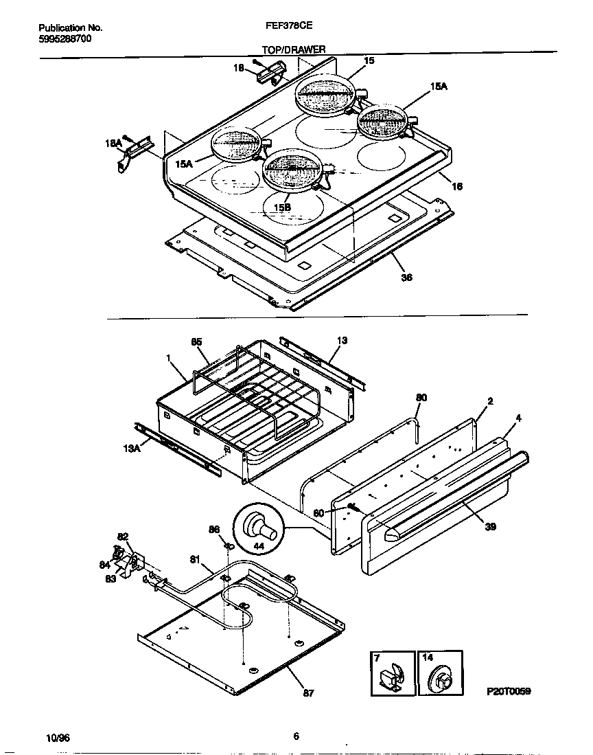Top/drawer