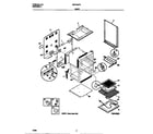 Universal/Multiflex (Frigidaire) MEF303PCDG body diagram