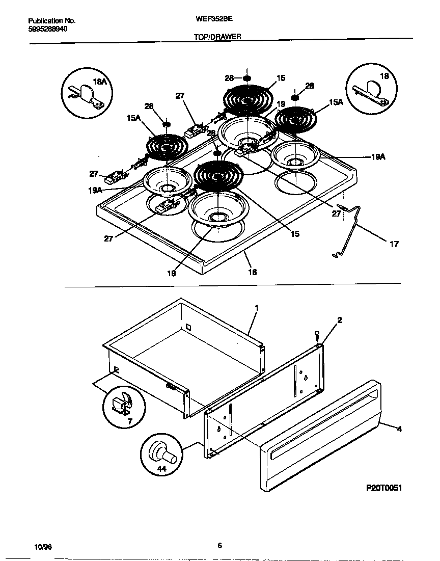 Top/drawer