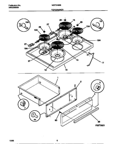 Top/drawer