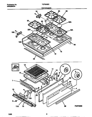 Top/drawer