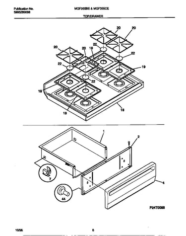 Top/drawer