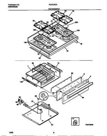 Top/drawer