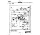 Frigidaire FGF376CETD wiring diagram diagram