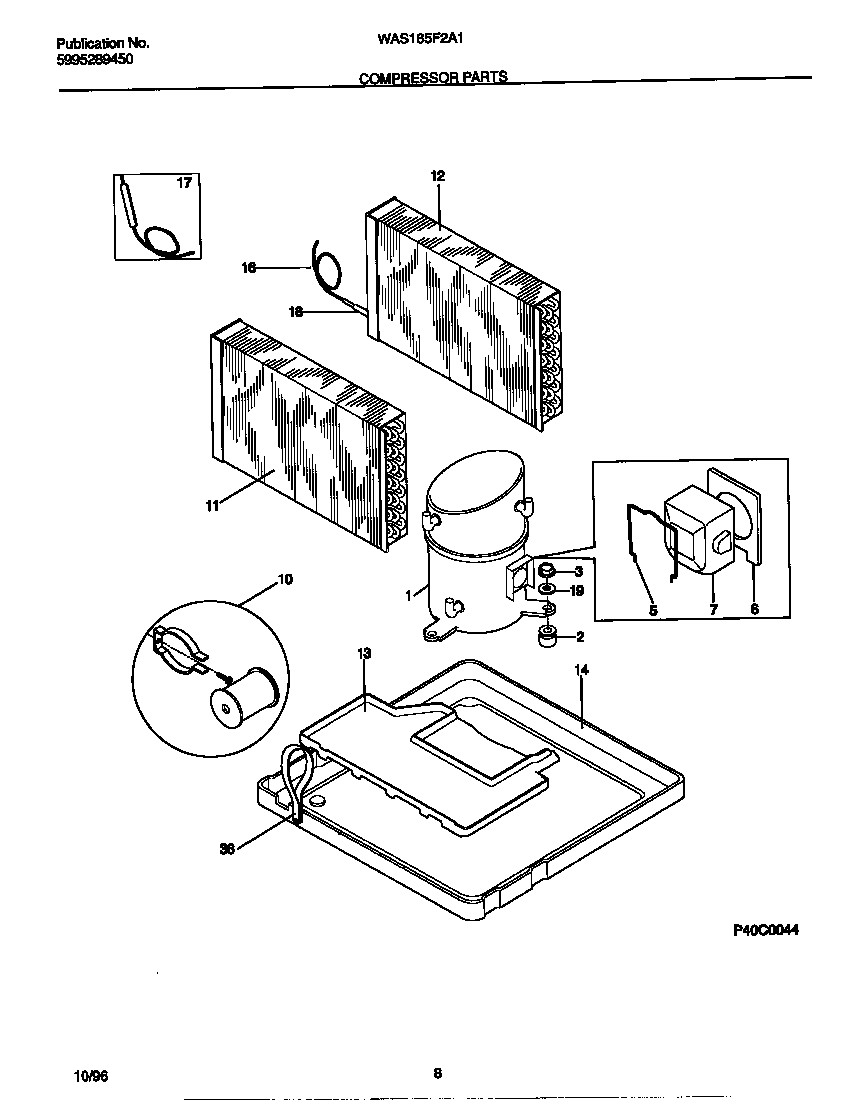 Compressor parts