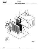 Cabinet front and wrapper