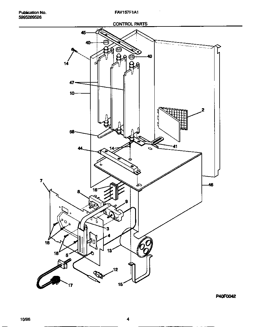 Control parts