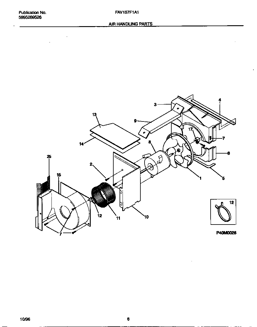 Air handling parts