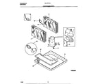 Frigidaire FEV157F1A1 compressor parts diagram