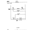 Universal/Multiflex (Frigidaire) MEF300PBWG wiring diagram diagram