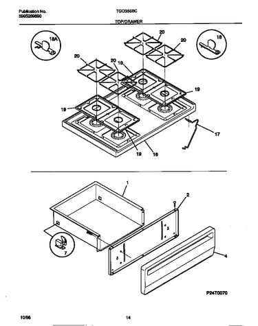 Top/drawer