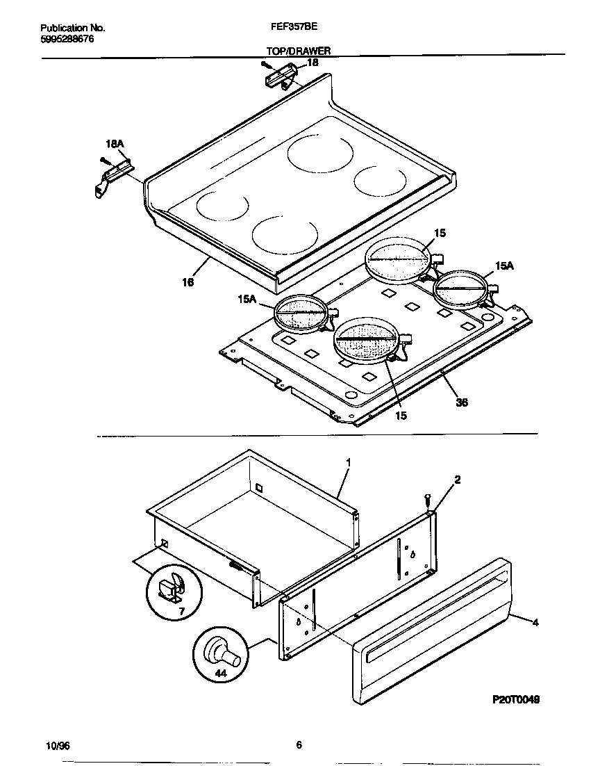 TOP/DRAWER