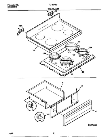 Top/drawer