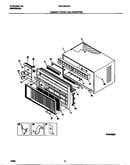 Cabinet front and wrapper