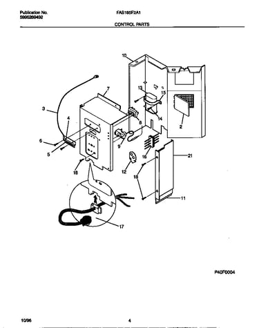 Control parts
