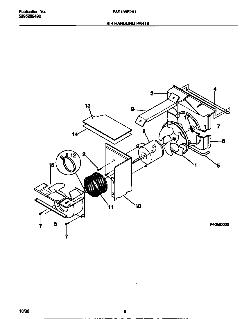 AIR HANDLING PARTS