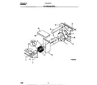 Frigidaire FAS185F2A1 air handling parts diagram
