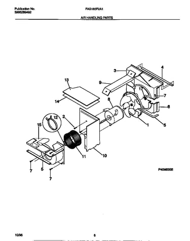 Air handling parts
