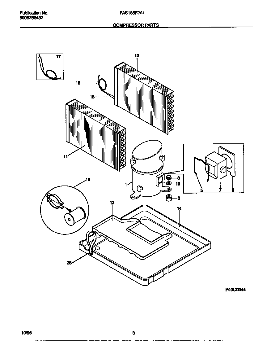 COMPRESSOR PARTS