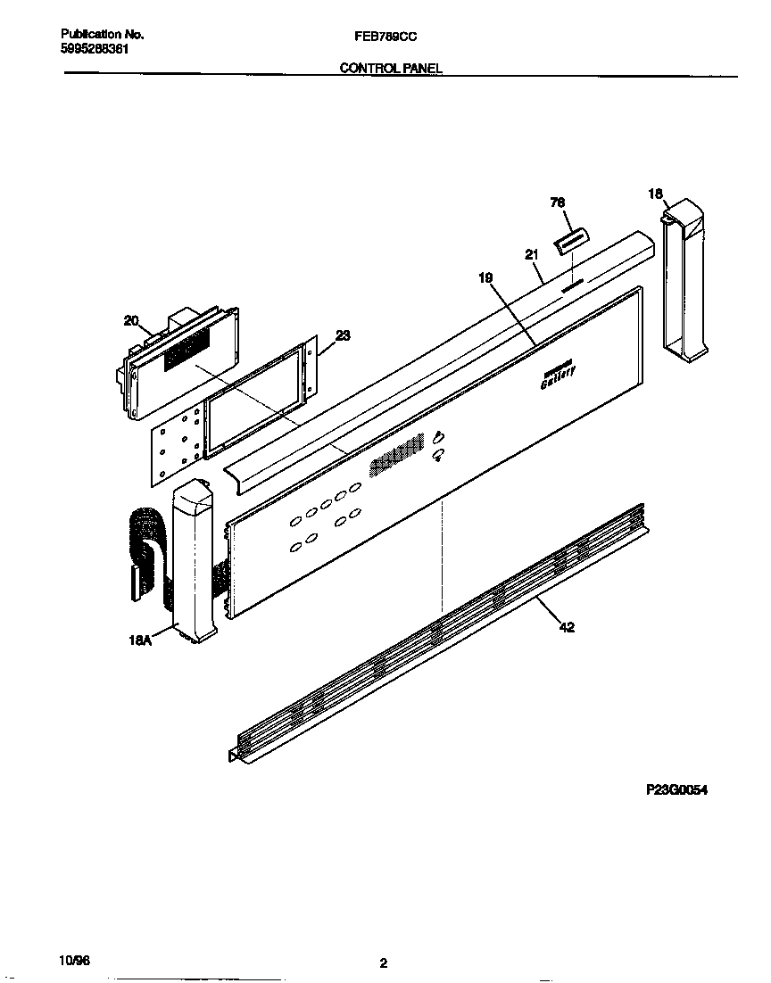 CONTROL PANEL