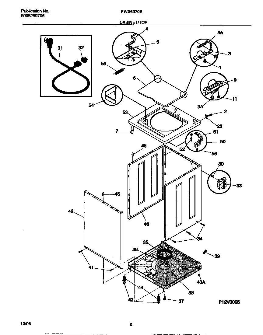 Cabinet/top
