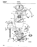 Motor/tub