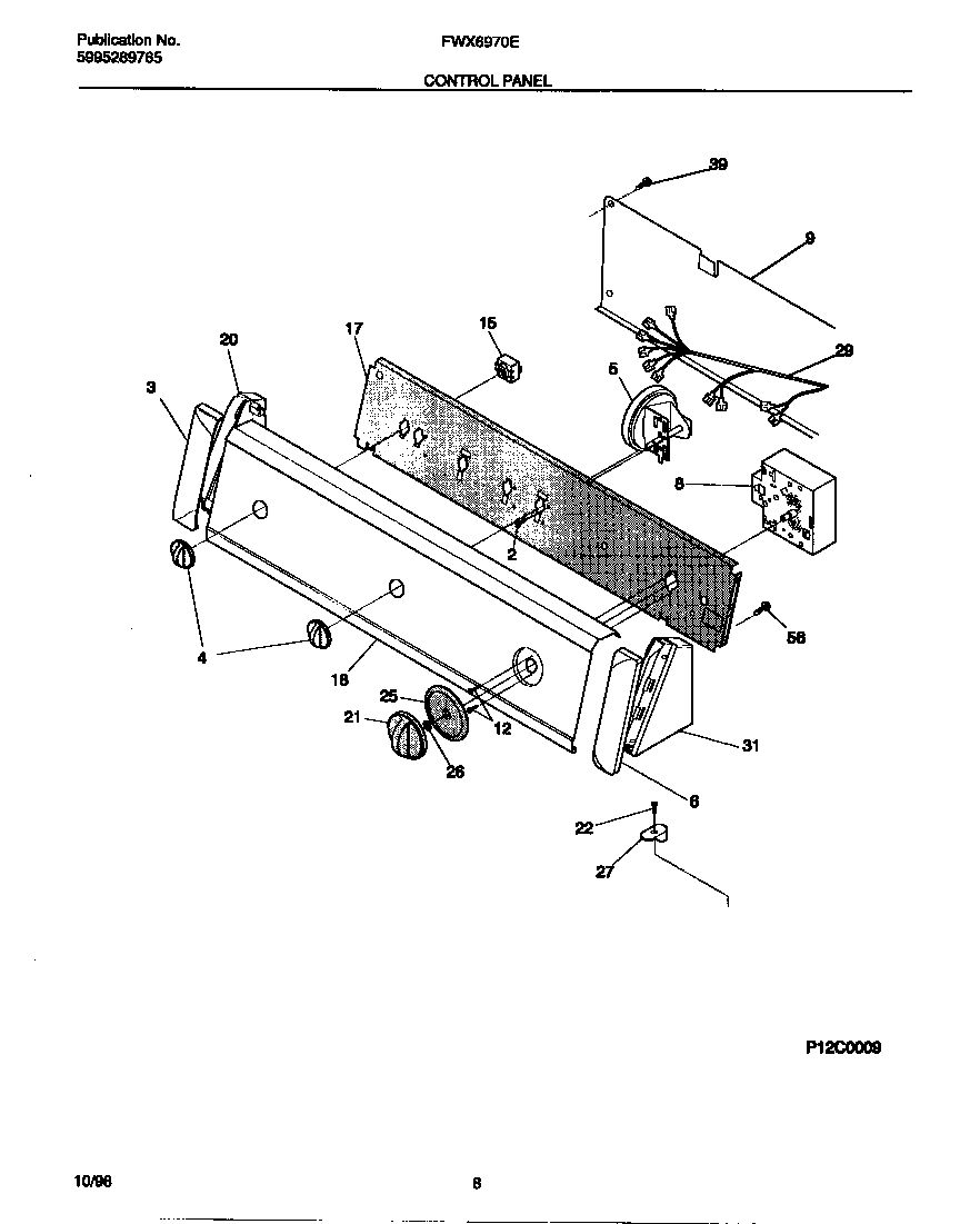 Control panel