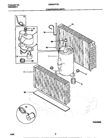 Compressor parts
