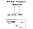 Frigidaire FDE7970EW0 cover diagram