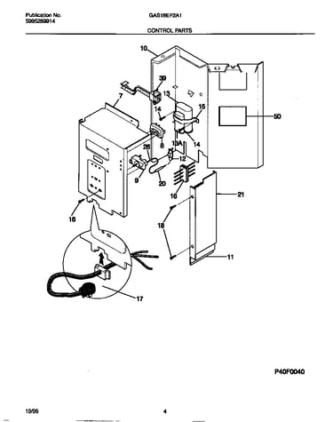 Control parts