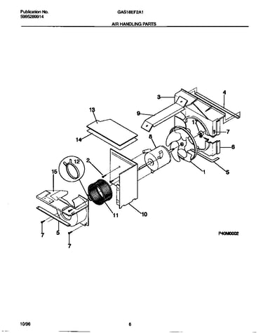 Air handling parts