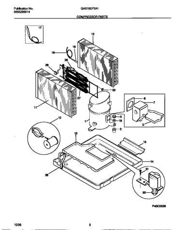 Compressor parts