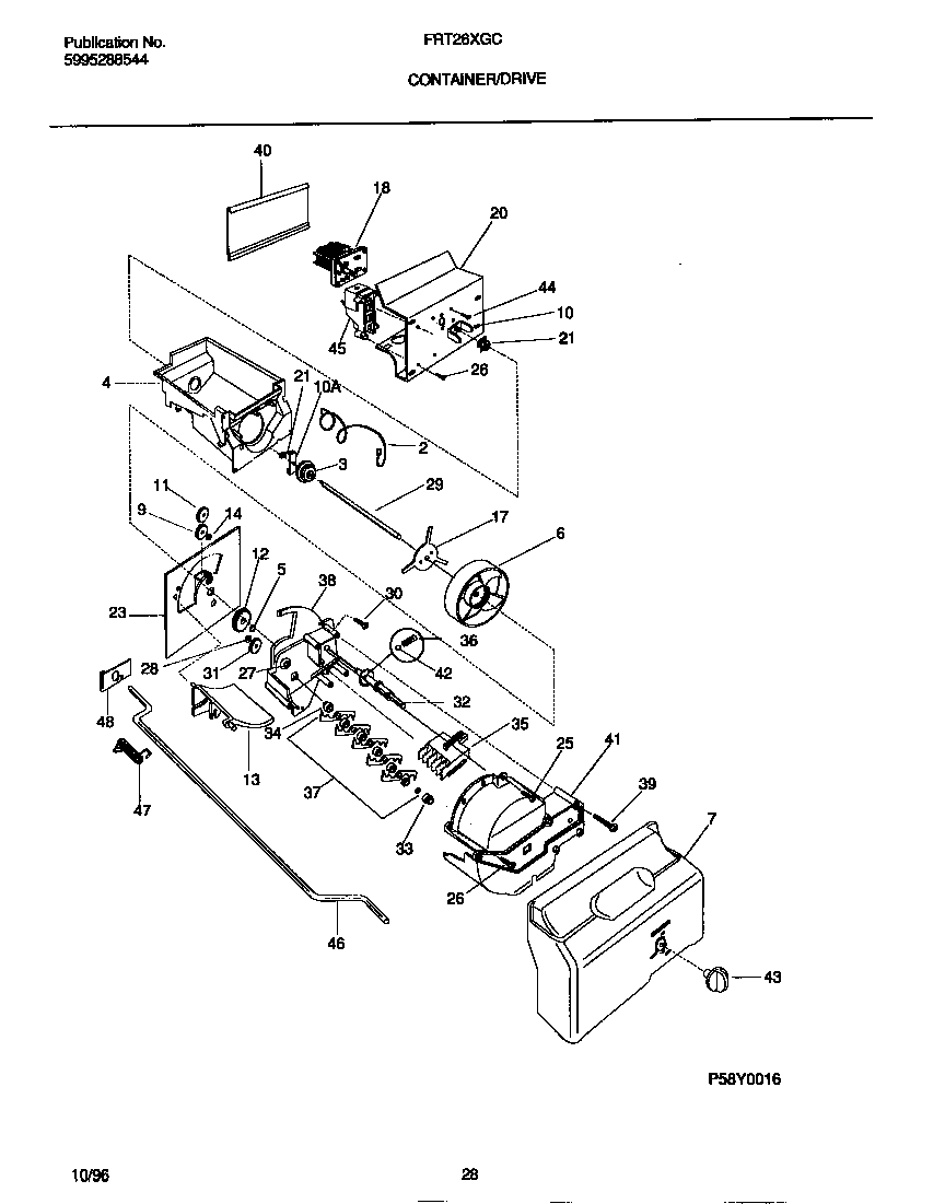 ICE & WATER DISPENSER