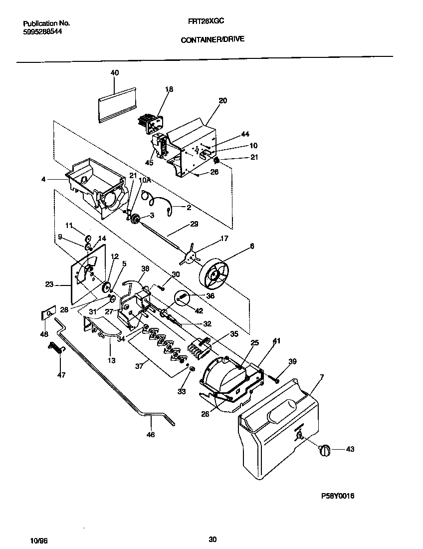 CONTAINER/DRIVE