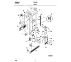 Frigidaire FRS26WNCD4 cabinet diagram