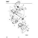 Frigidaire FRS26WNCW4 container/drive diagram