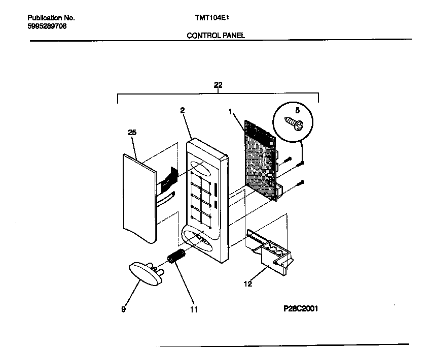 Control panel