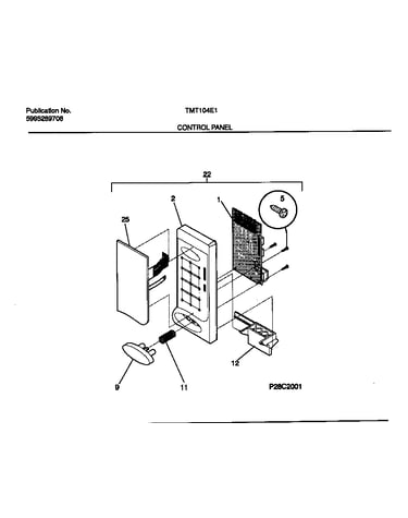 Control panel