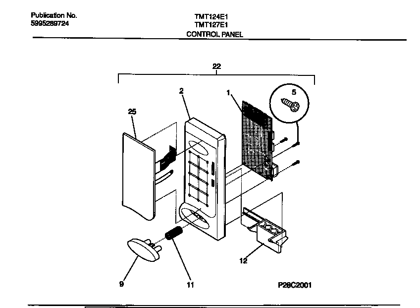 Control panel