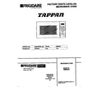 Tappan TMS062E1S0 cover diagram