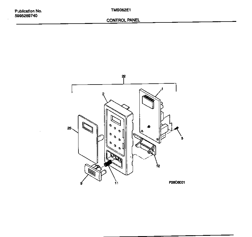 Control panel