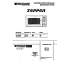 Tappan TMT154E1B0 cover diagram