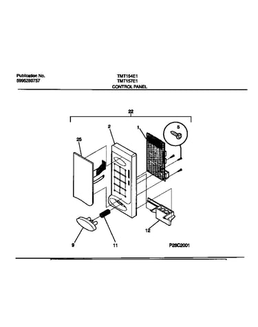 Control panel