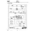 Universal/Multiflex (Frigidaire) MEF365BEWA wiring diagram diagram