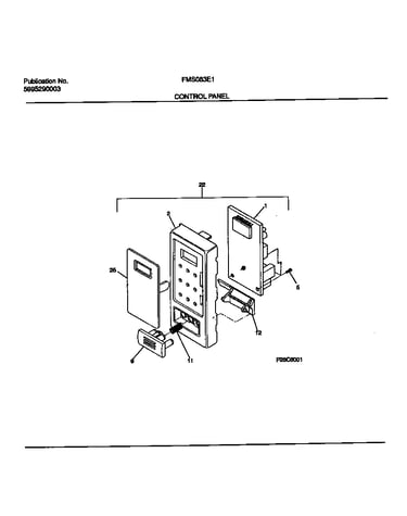 Control panel