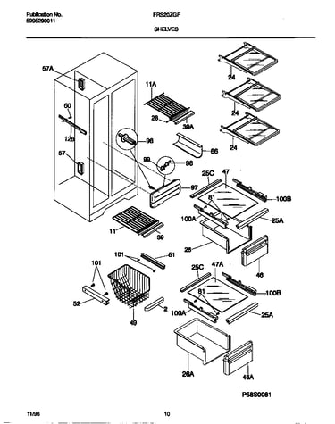 Shelves