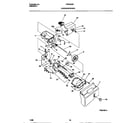 Frigidaire FRS20ZGFB0 container/drive diagram