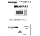Frigidaire FMT104E1S0 cover diagram